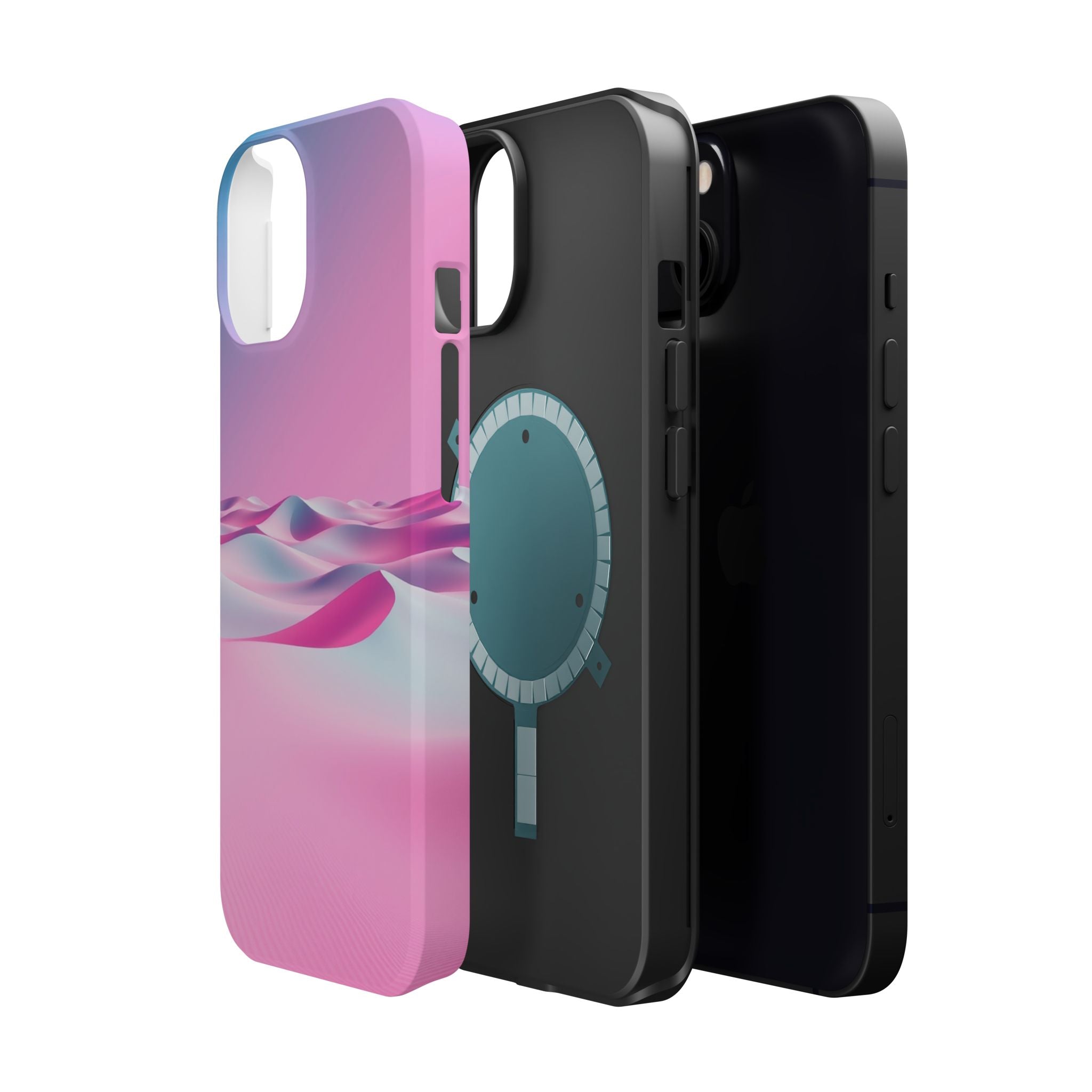 iPhone Earthy Desert Dunes Design Bold Modern Everyday Snap Case · iPhone Case