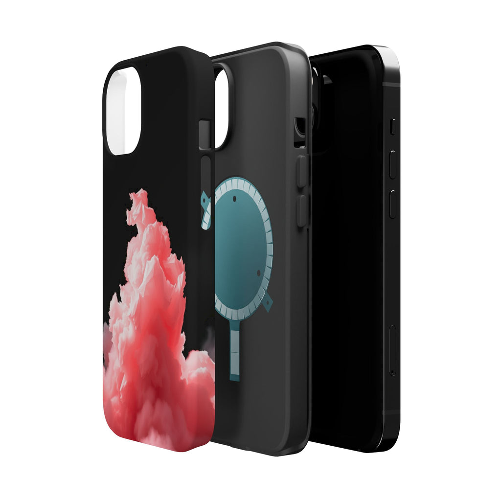 iPhone Earthy Pastel Floral Cloud Design Slim Everyday iPhone Designer · iPhone