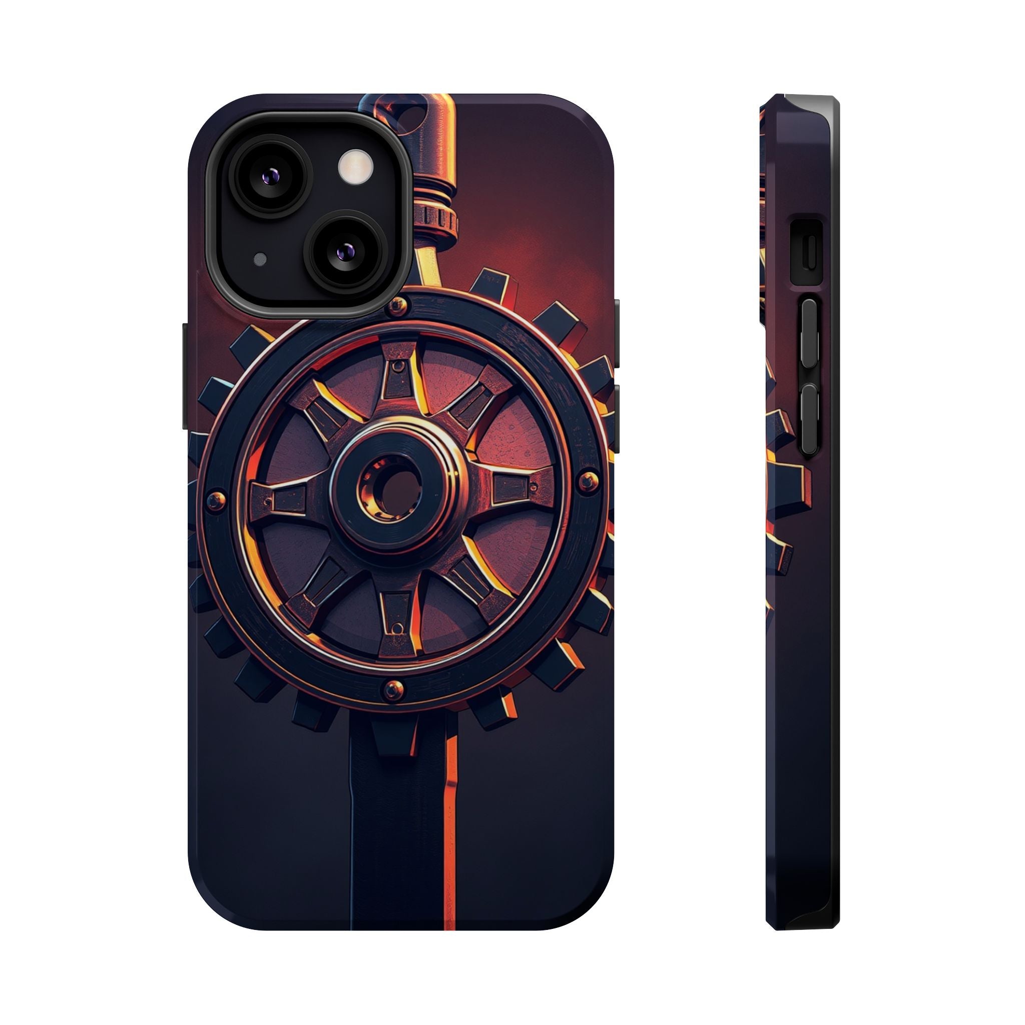 iPhone Rotary Electric Art Phone Bold Modern Everyday Snap Case · iPhone Case