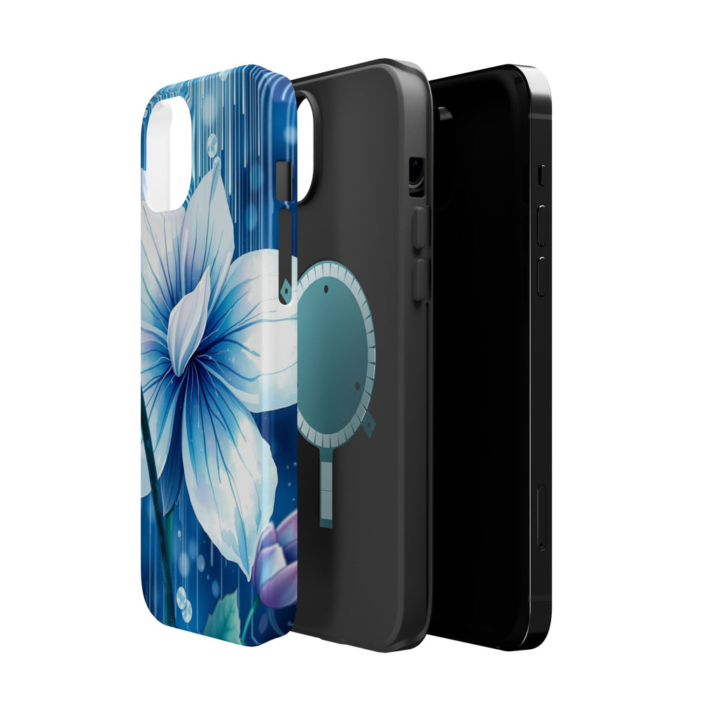 iPhone Spring Shower Bloom Electric Art Slim Everyday Designer Case · iPhone Cas