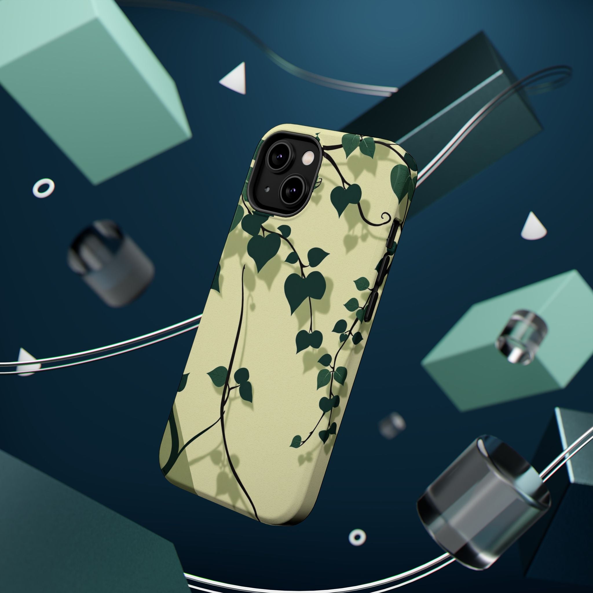 iPhone Art Nouveau Vine Abstract Geometric Slim iPhone Everyday · iPhone Case