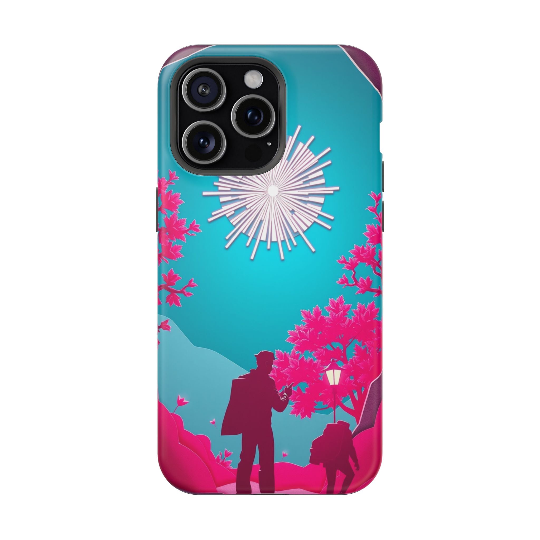 iPhone Bud Burst Paper Cut Art Slim Everyday Designer Case · iPhone Case