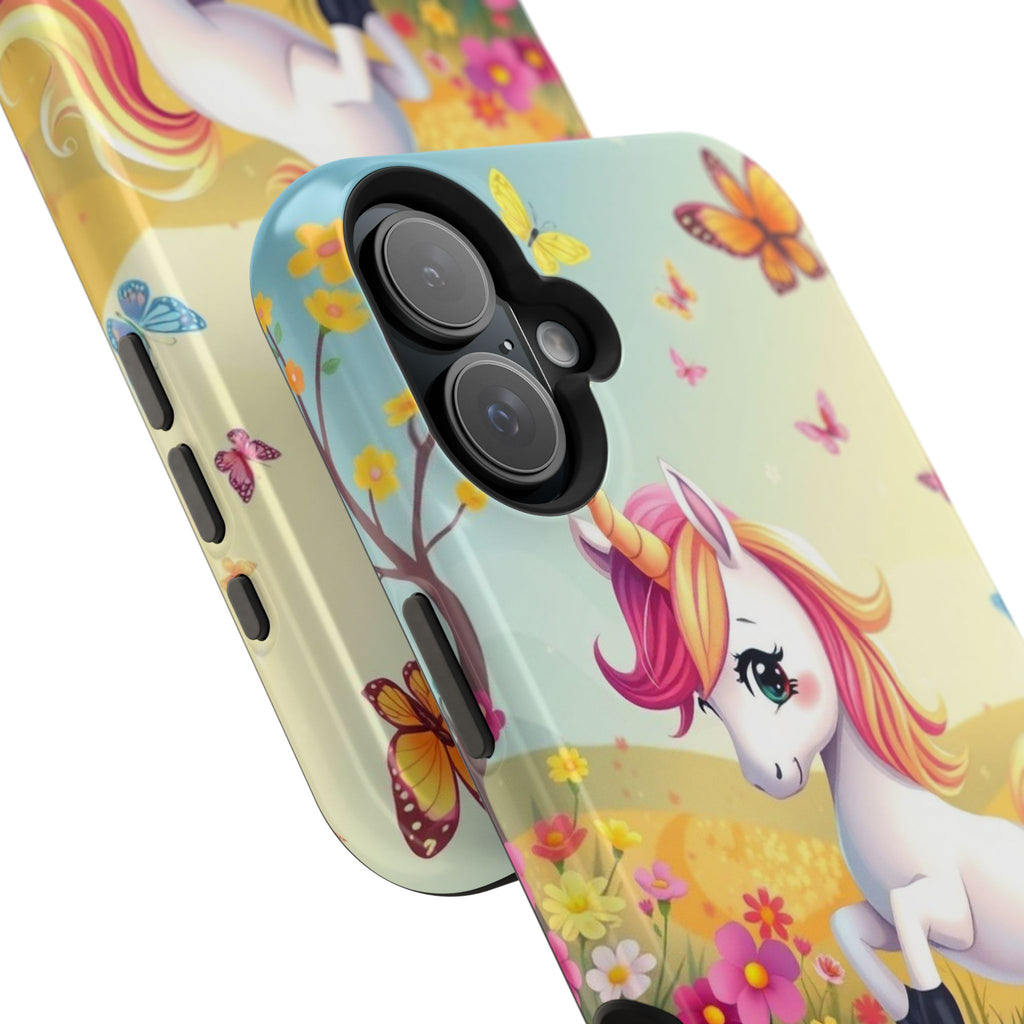 iPhone Magical Meadow Unicorn Kids Fun iPhone Phone Case Gift Slim · iPhone Case