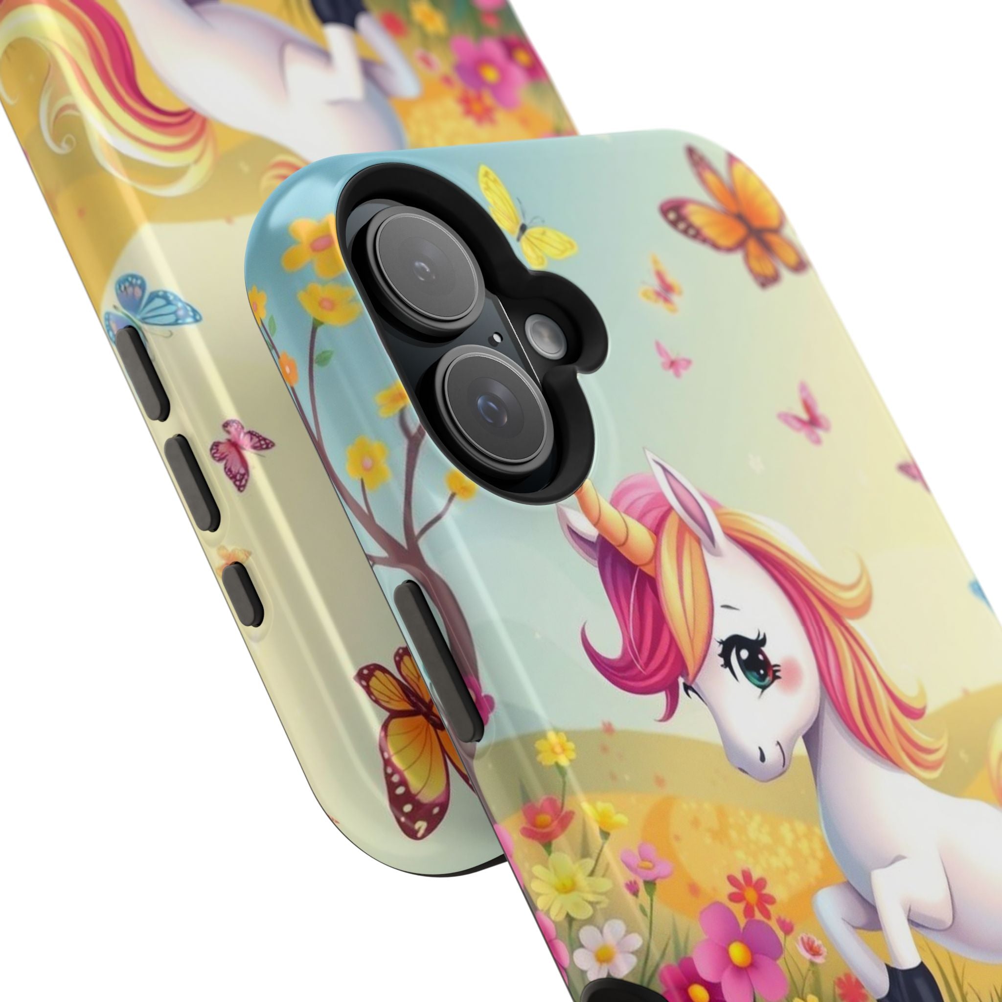 iPhone Magical Meadow Unicorn Kids Fun iPhone Phone Case Gift Slim · iPhone Case