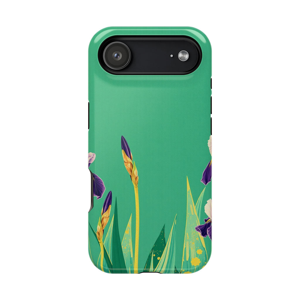 iPhone Iris Garden Mystic Art Slim Everyday Designer Case · iPhone Case