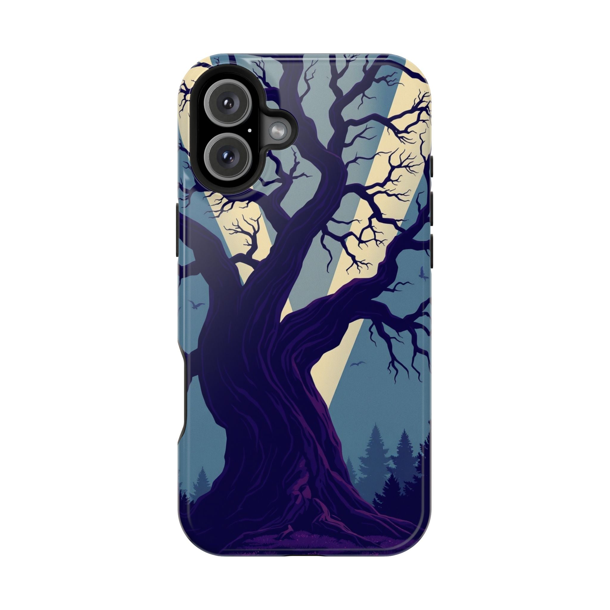 iPhone Twisted Tree Vintage Retro Poster Slim Everyday Designer Case · iPhone Ca