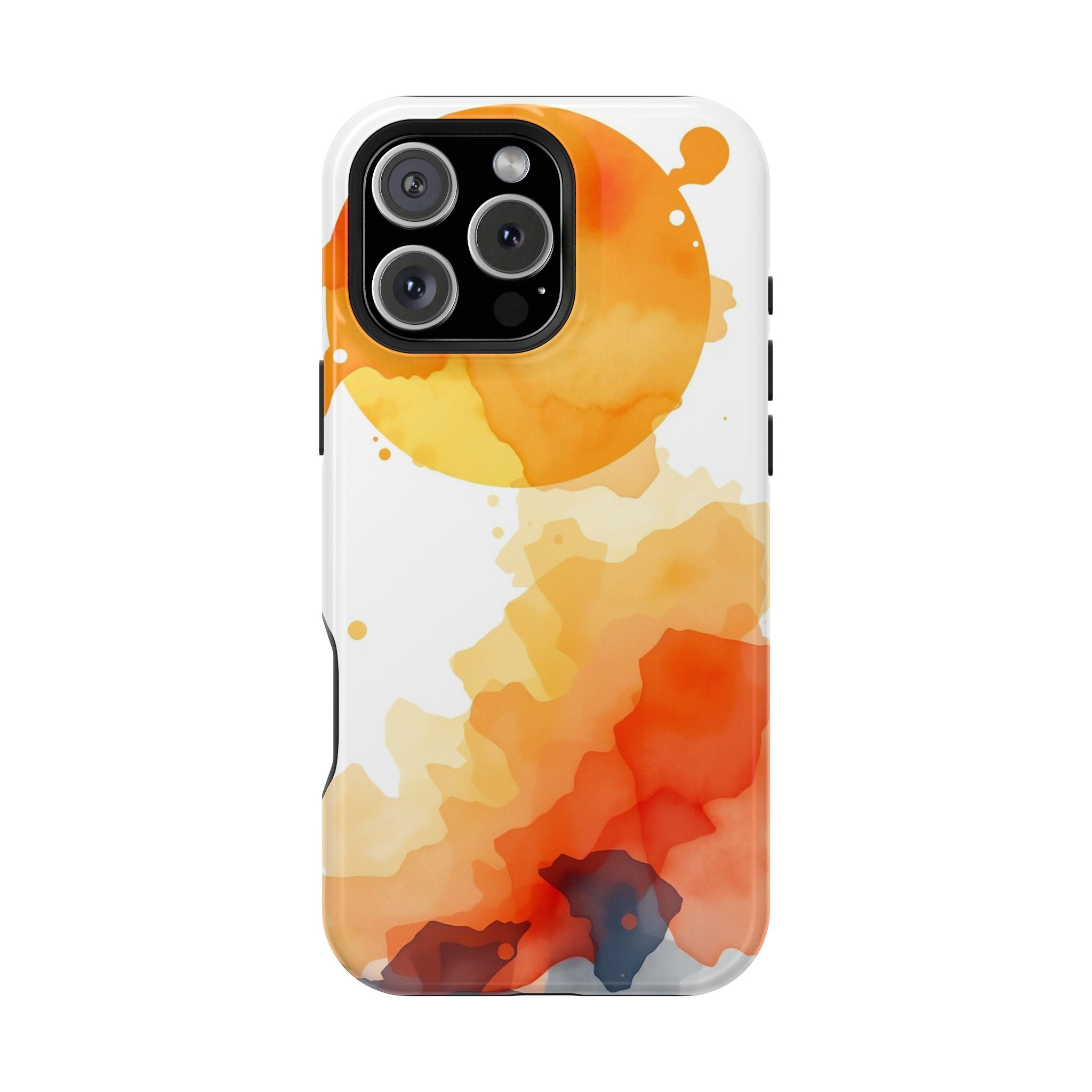 iPhone Sunset Amber And Peach Color Theory Slim iPhone Everyday · iPhone Case
