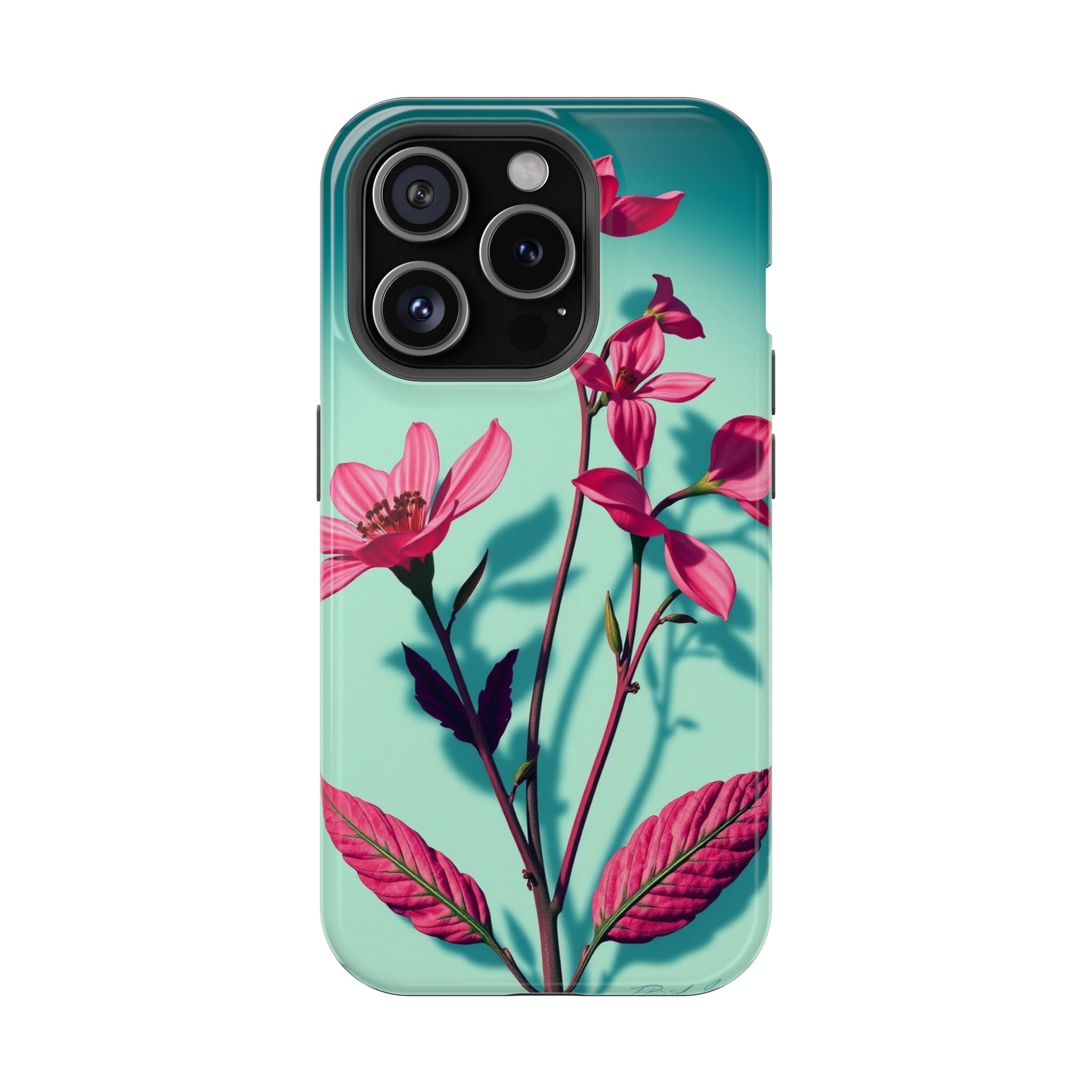 iPhone Vintage Botanicals Print Bold Art Slim Everyday Designer Case · iPhone Ca