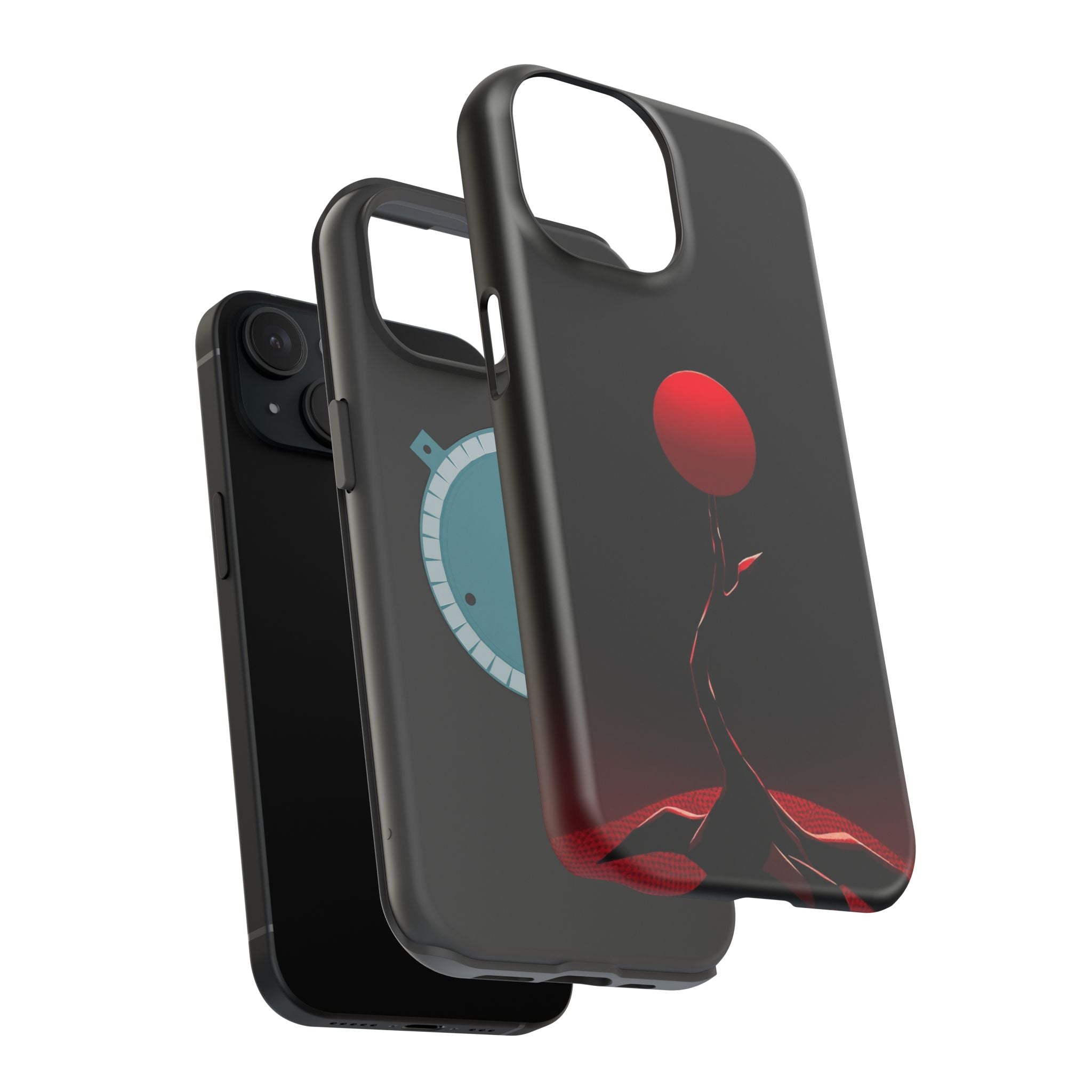 iPhone Serene Minimalist Stem Design Slim Everyday iPhone 13 Designer · iPhone C