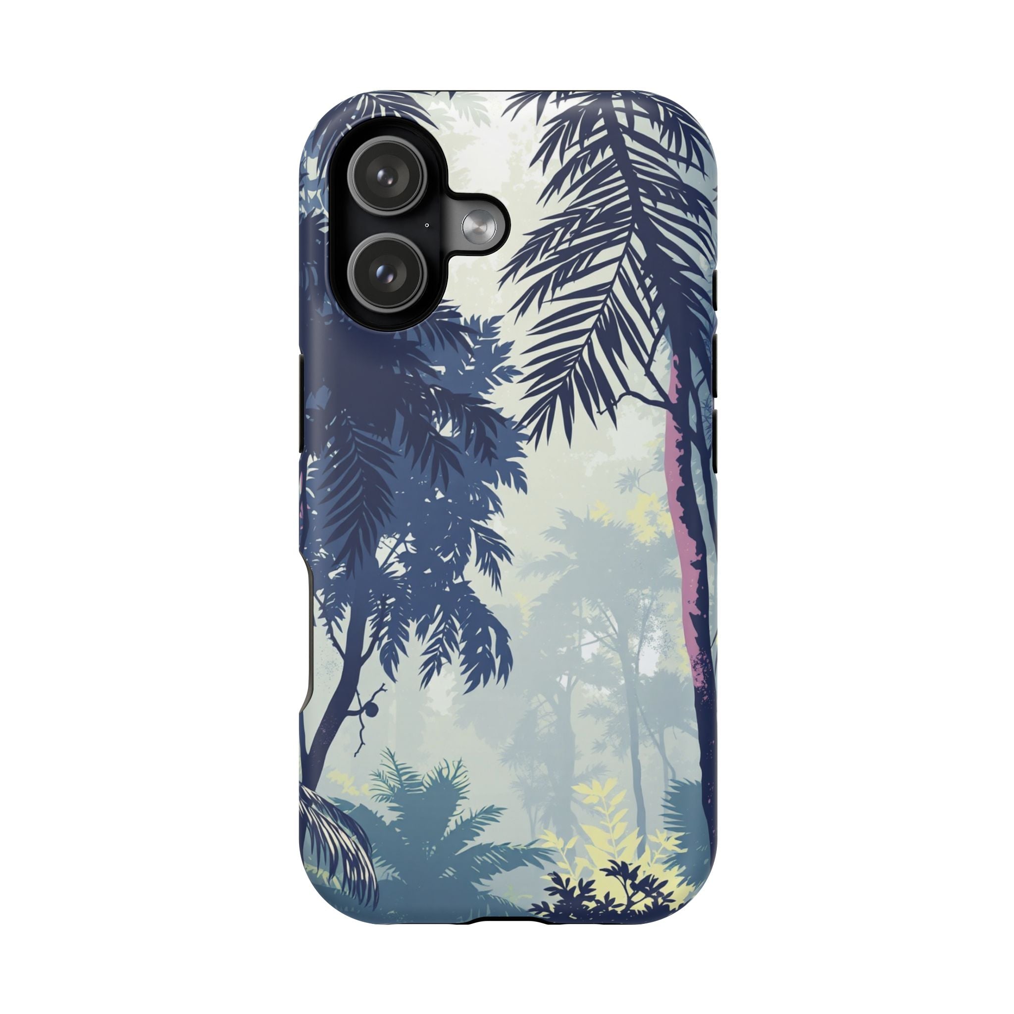 iPhone Rainforest Canopy Grunge Distressed Slim iPhone Everyday · iPhone Case