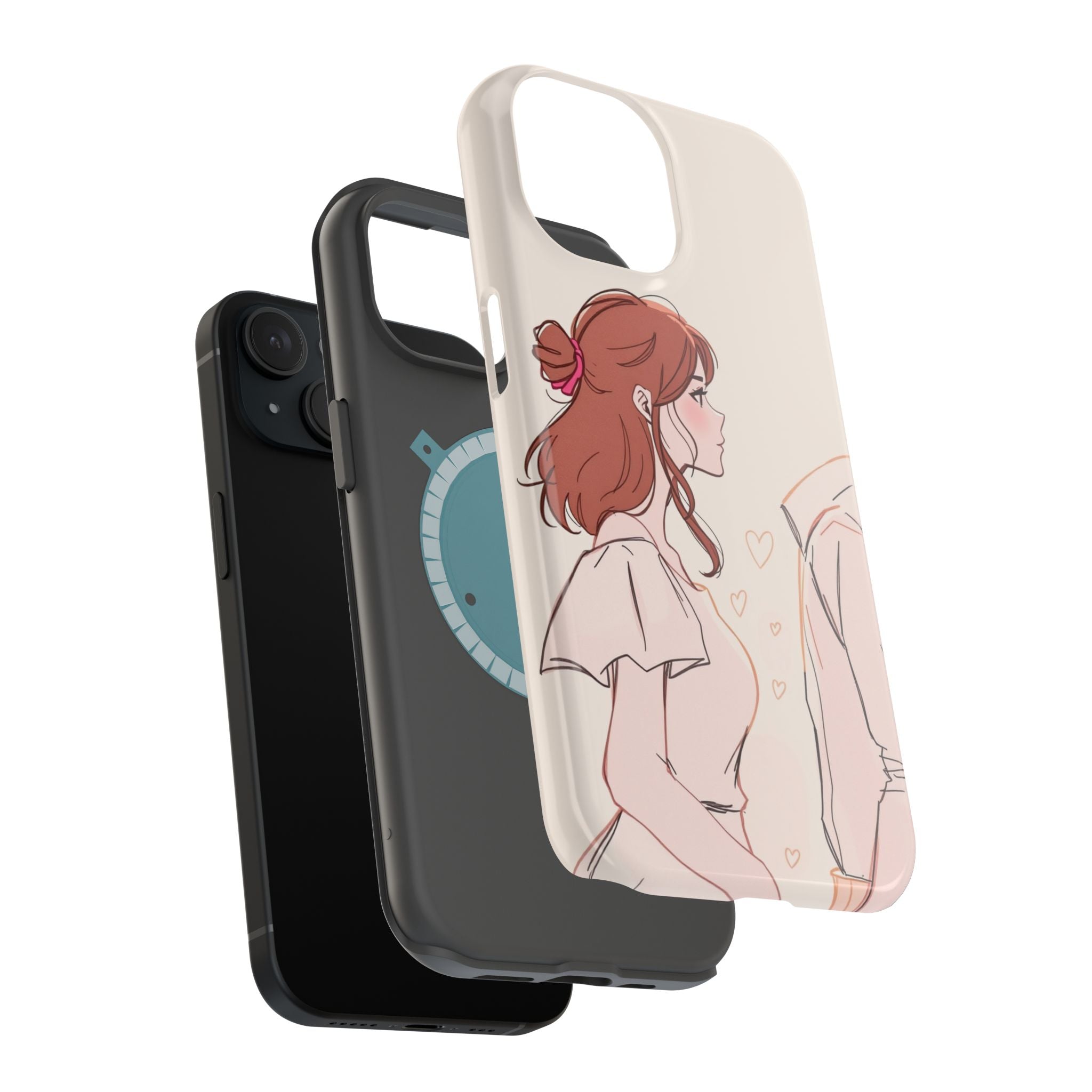 iPhone Serene Main Character Moment Design Slim Everyday Designer Case · iPhone