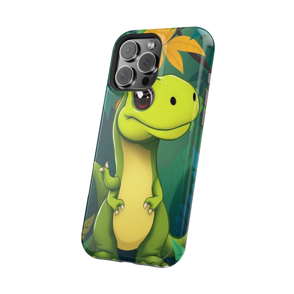 iPhone Cute T-Rex Portrait Kids Fun Phone Case Gift Slim Snap Case · iPhone Case