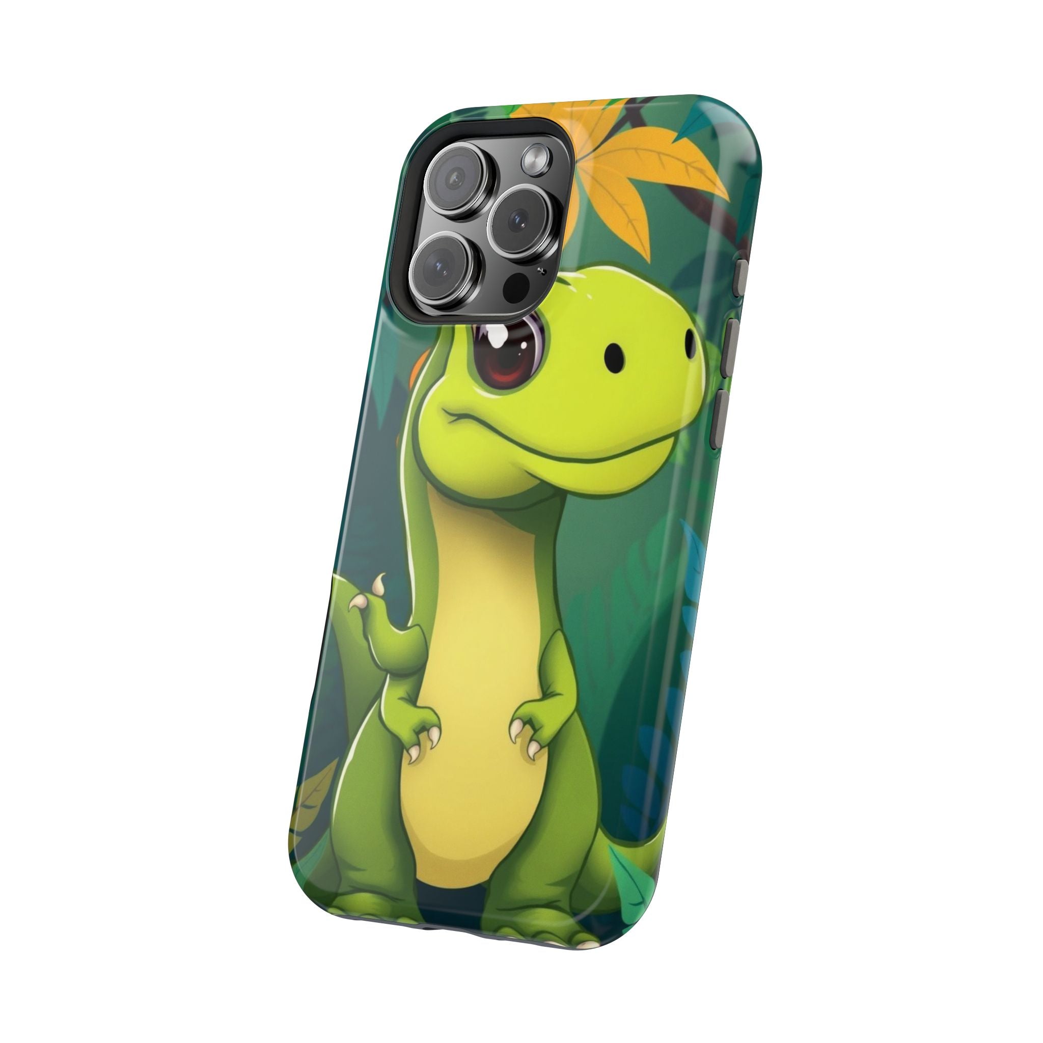 iPhone Cute T-Rex Portrait Kids Fun Phone Case Gift Slim Snap Case · iPhone Case