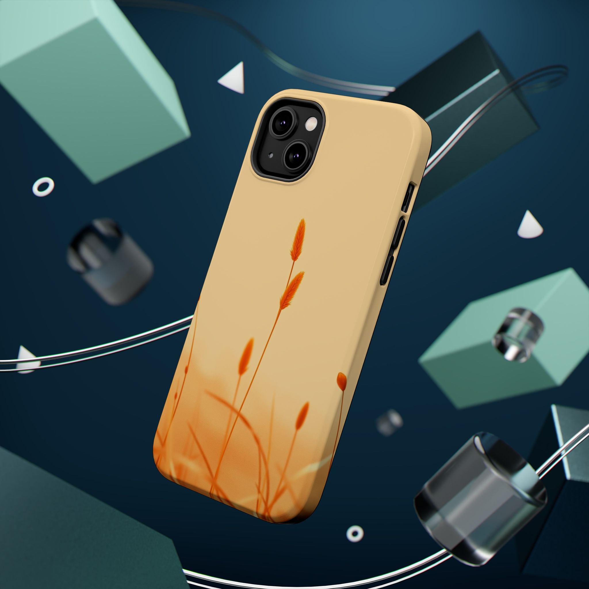 iPhone Dreamy Spring Meadow Design Bold Modern Everyday Snap Case · iPhone Case