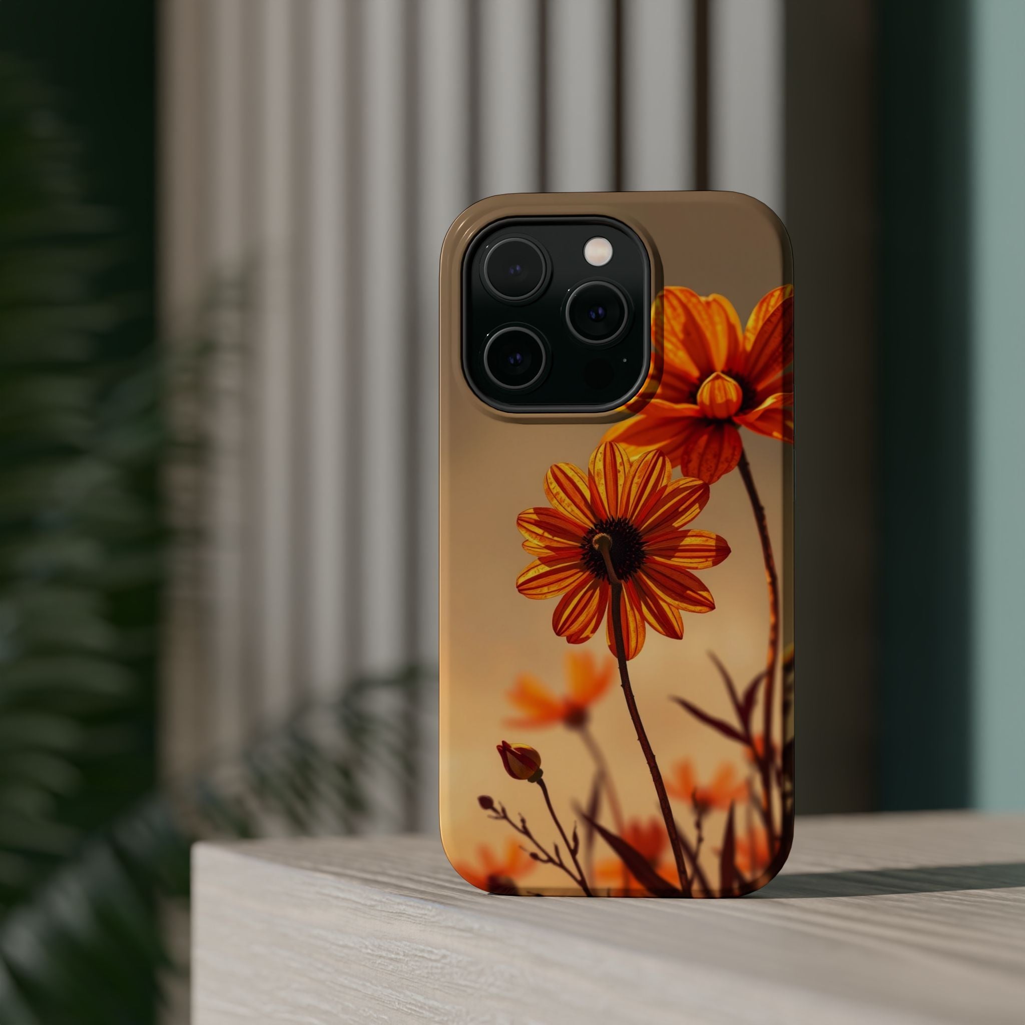 iPhone Floral Dark Academia Dreamy Design Slim Snap Case · iPhone Case