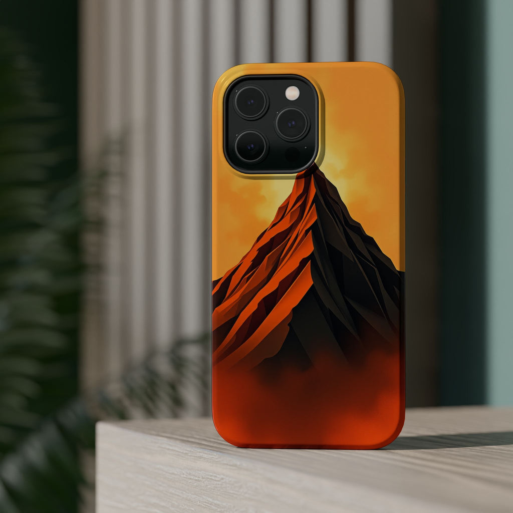 iPhone Vibrant Floral Geometric Design Slim Everyday Designer Case · iPhone Case