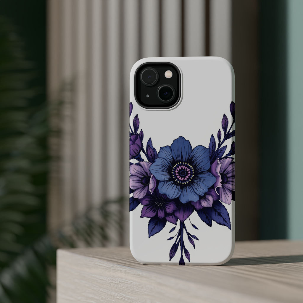 iPhone Floral Crown Grunge Distressed Slim Everyday Designer Case · iPhone Case
