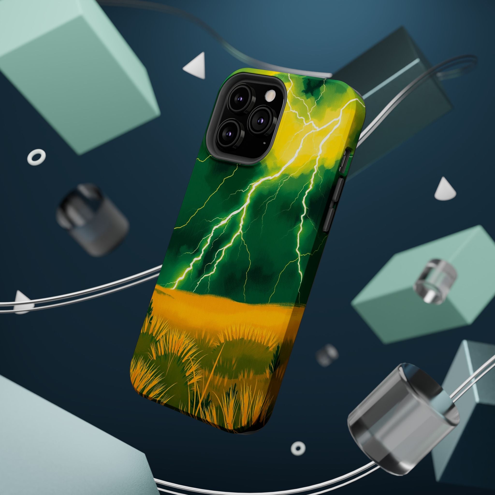 iPhone Vibrant Prairie Lightning Design Slim Everyday iPhone Designer · iPhone C