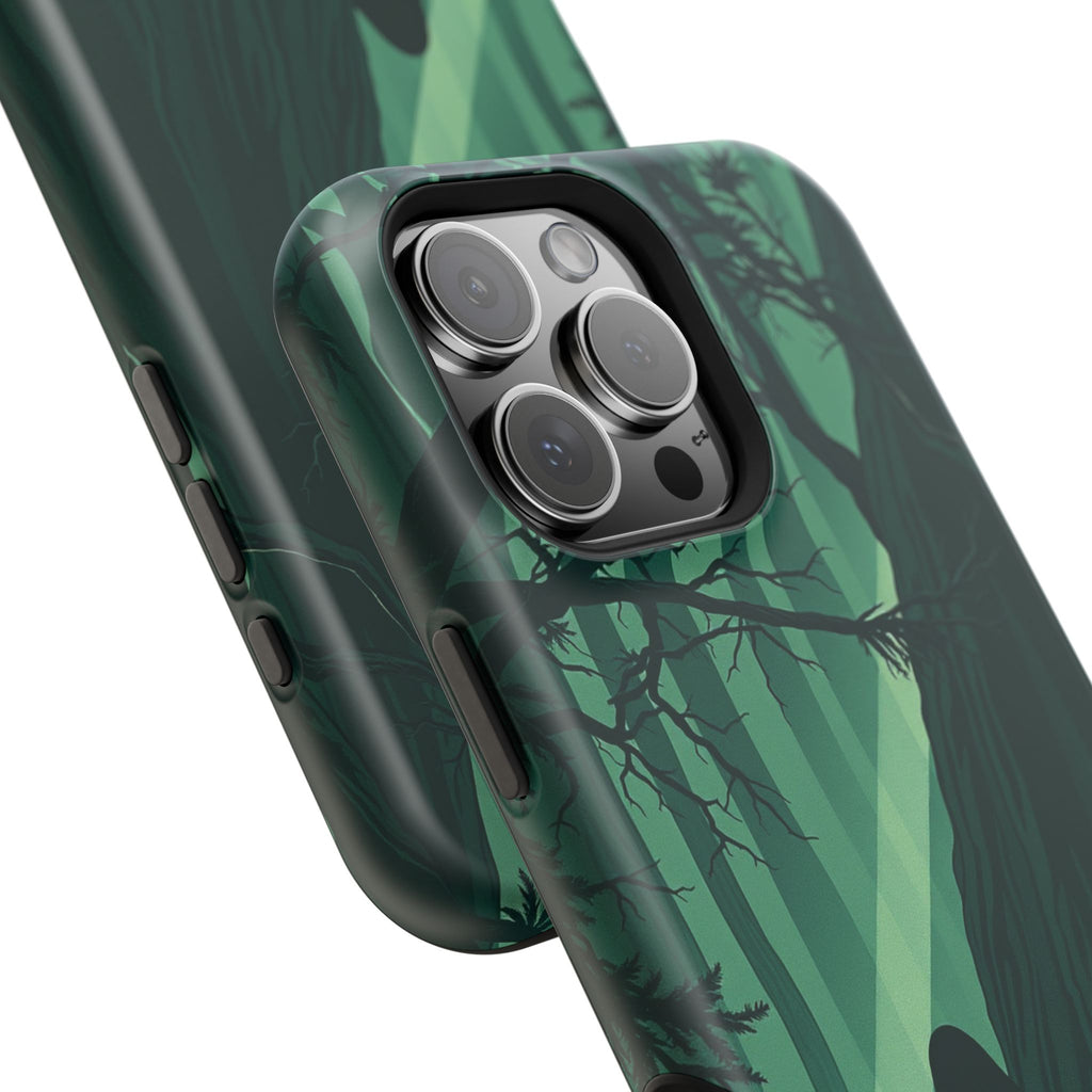 iPhone Sage And Ivory Dark Forest Spirits Slim Everyday Designer Case · iPhone C