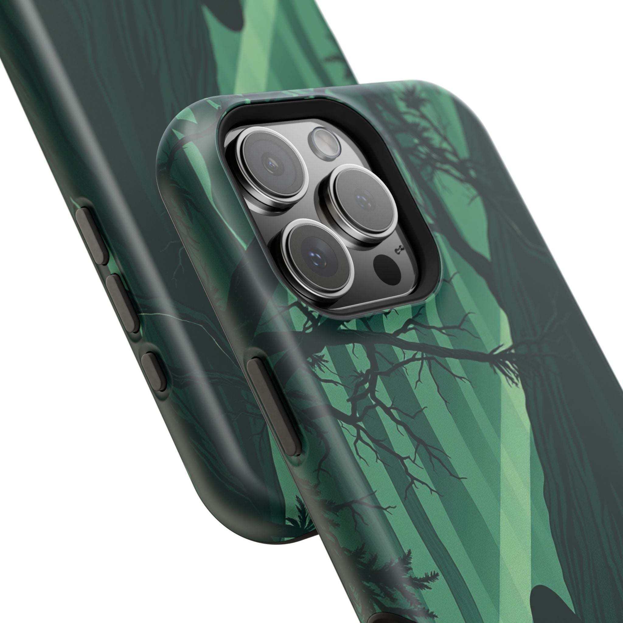 iPhone Sage And Ivory Dark Forest Spirits Slim Everyday Designer Case · iPhone C