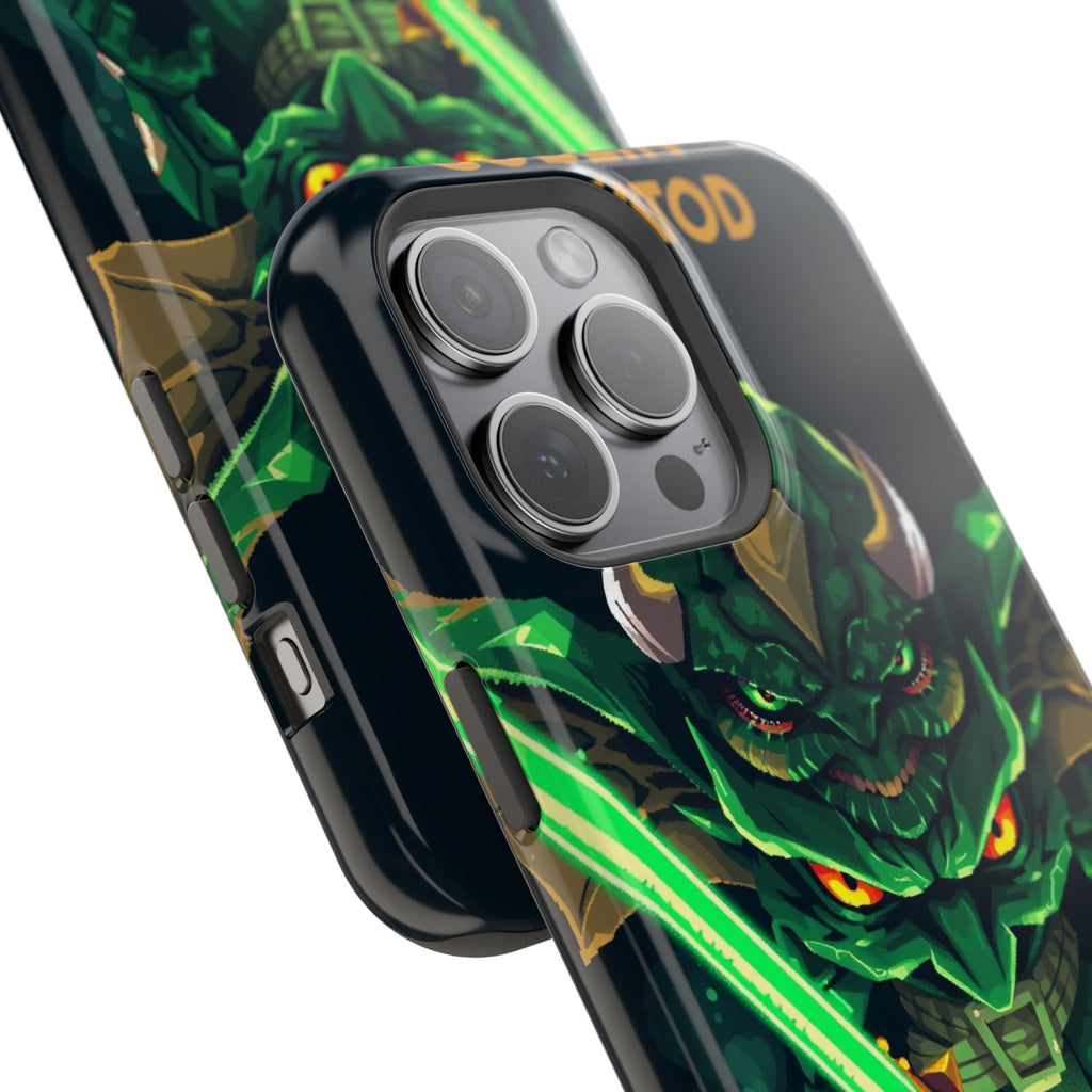 iPhone Dreamy Goblin Mode Activated Design Slim Everyday Designer Case · iPhone