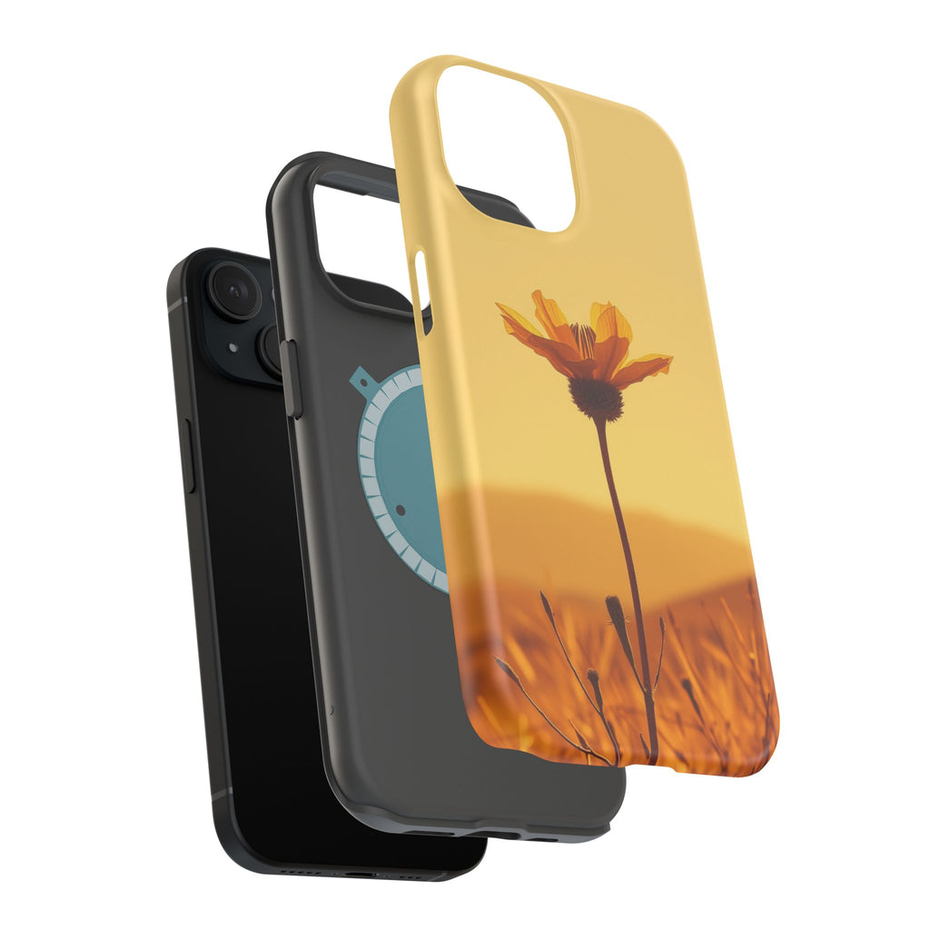 iPhone Desert Flower Cinematic Art Bold Modern Everyday Snap Case · iPhone Case