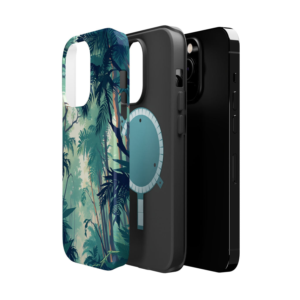 iPhone Rainforest Canopy Cinematic Art Slim Everyday Designer Case · iPhone Case