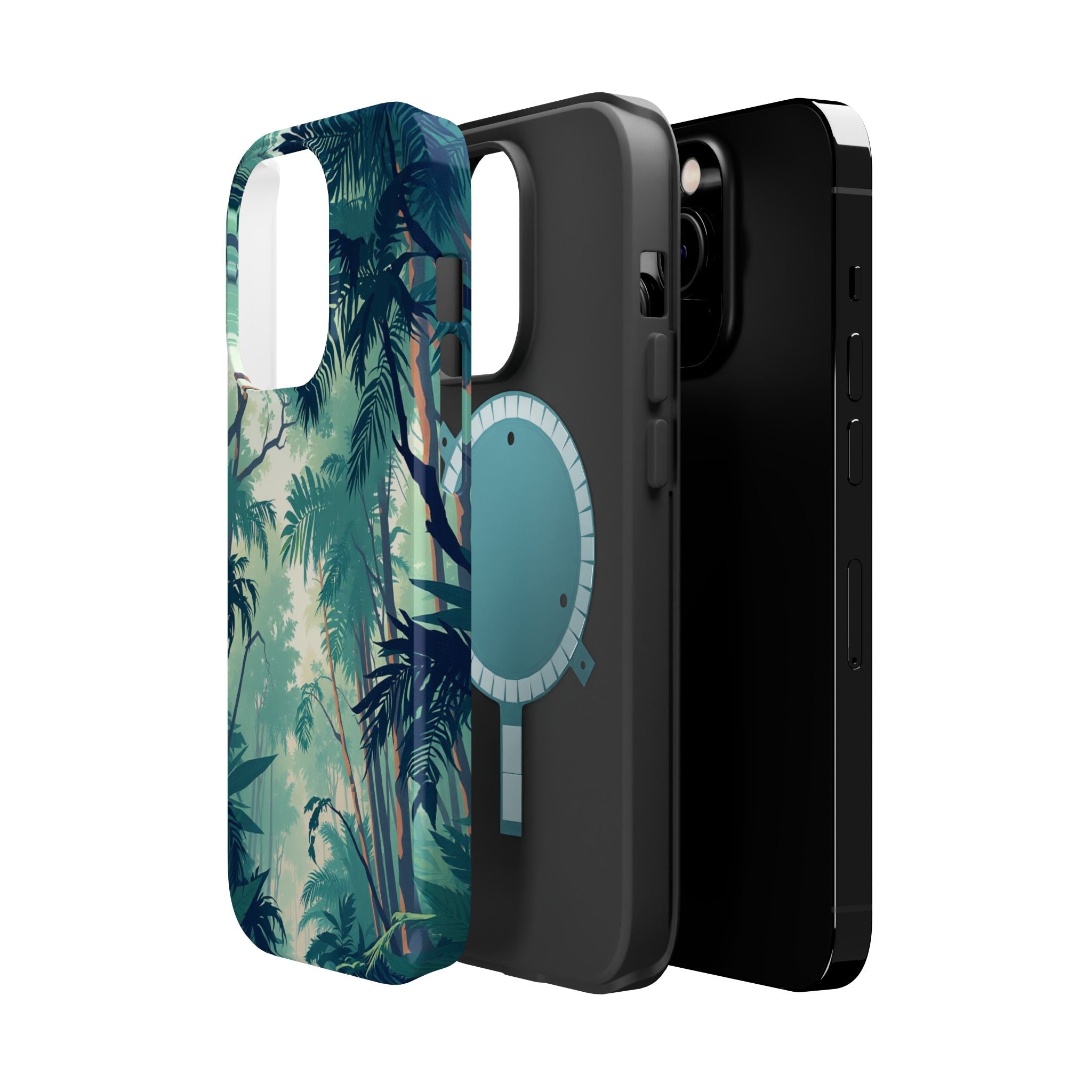 iPhone Rainforest Canopy Cinematic Art Slim Everyday Designer Case · iPhone Case