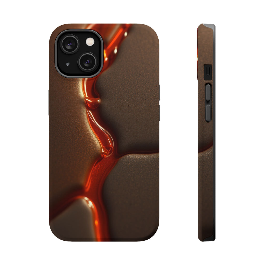 iPhone Oil Slick Vibrant Design Slim Everyday Designer Case · iPhone Case
