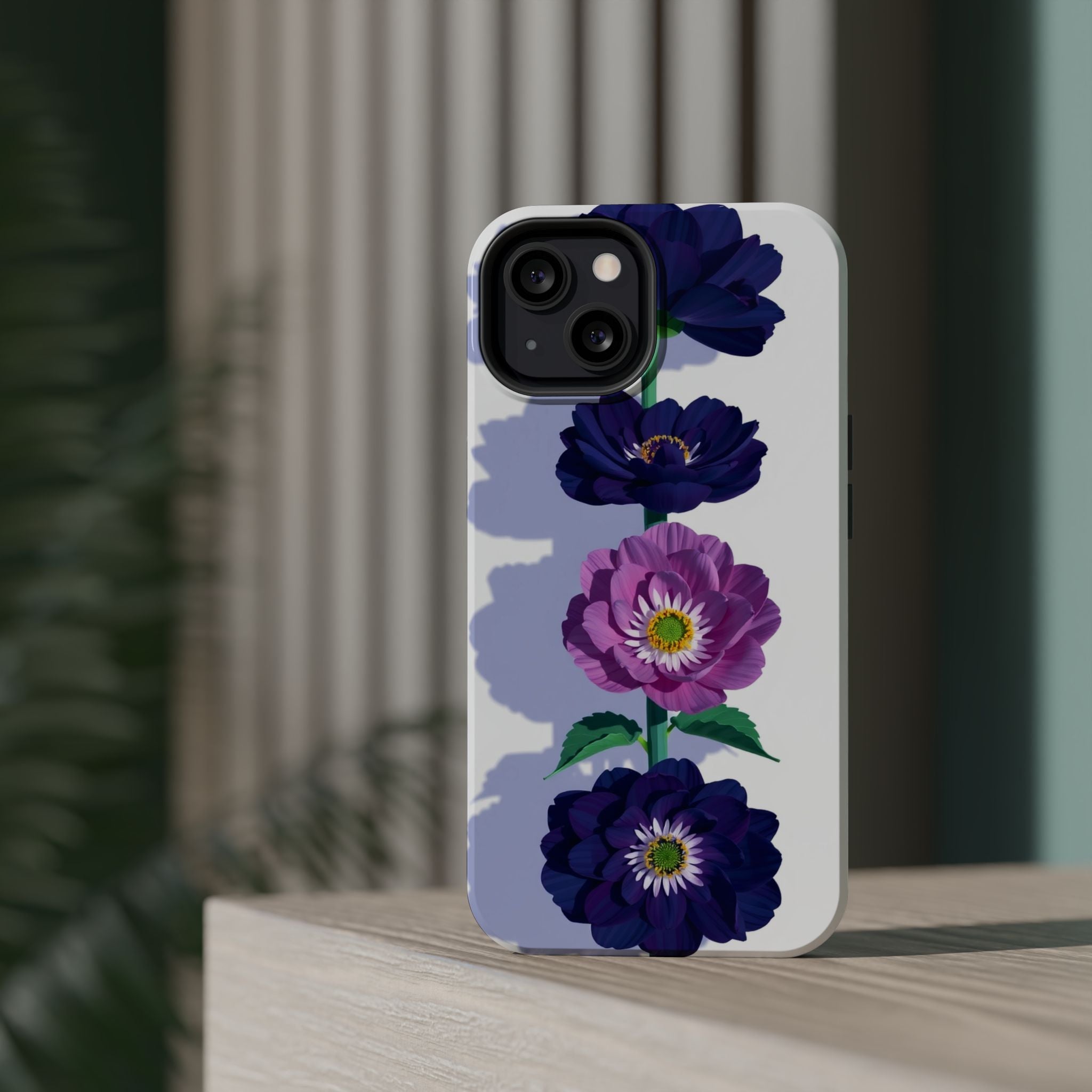 iPhone Ranunculus Stack Abstract Geometric Slim iPhone Everyday · iPhone Case