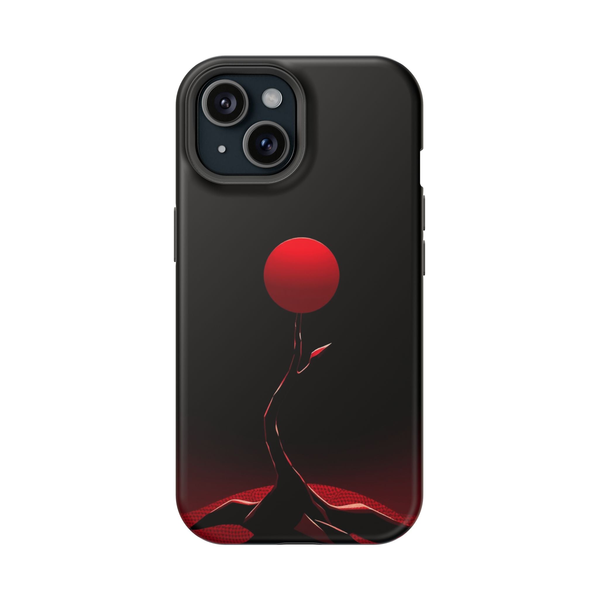 iPhone Serene Minimalist Stem Design Slim Everyday iPhone 13 Designer · iPhone C