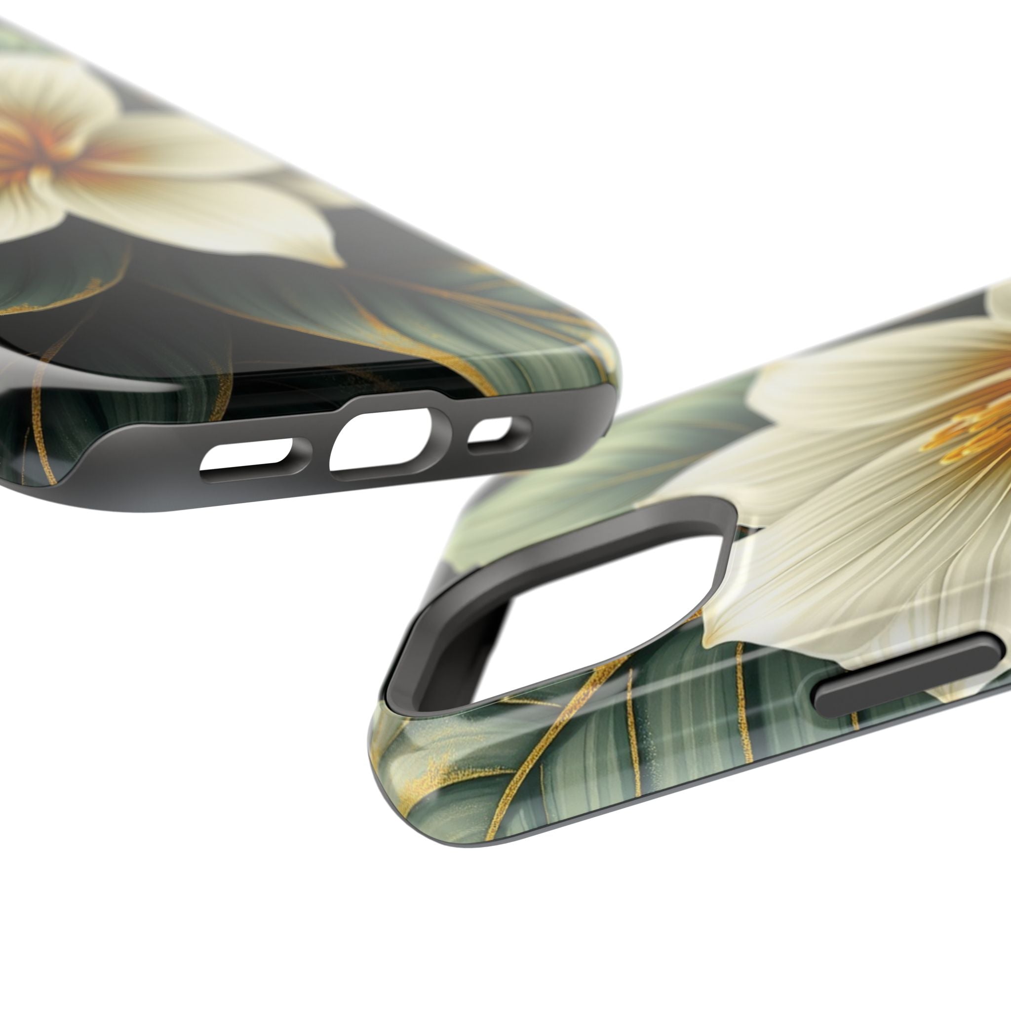 iPhone Radiant Tropical Bloom Design Slim Everyday Designer Case · iPhone Case