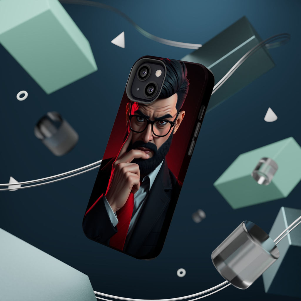 iPhone Vibrant Professional Overthinker Design Soft Finish Everyday Case · iPhon