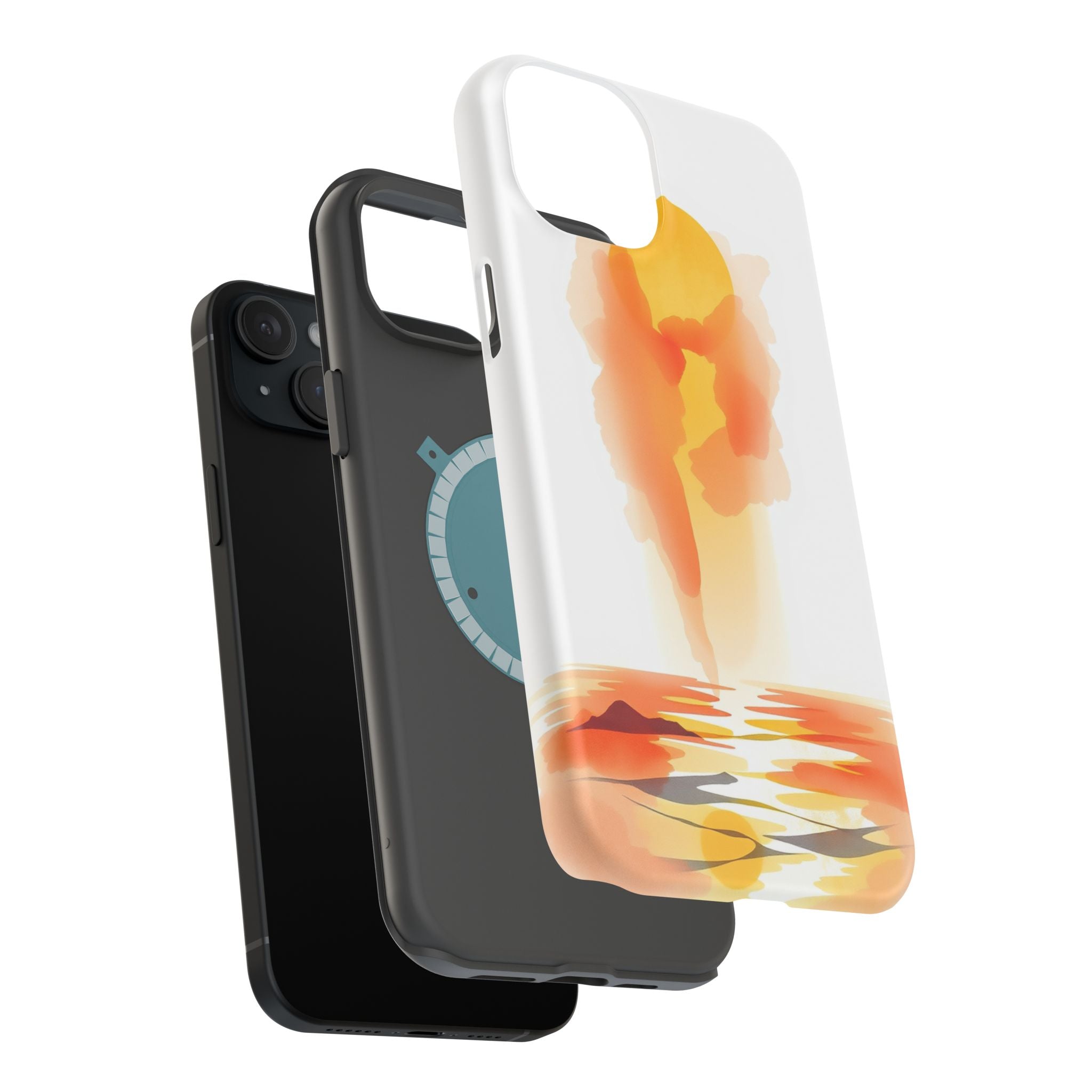 iPhone Dreamy Light Refraction Design Slim Everyday Designer Case · iPhone Case