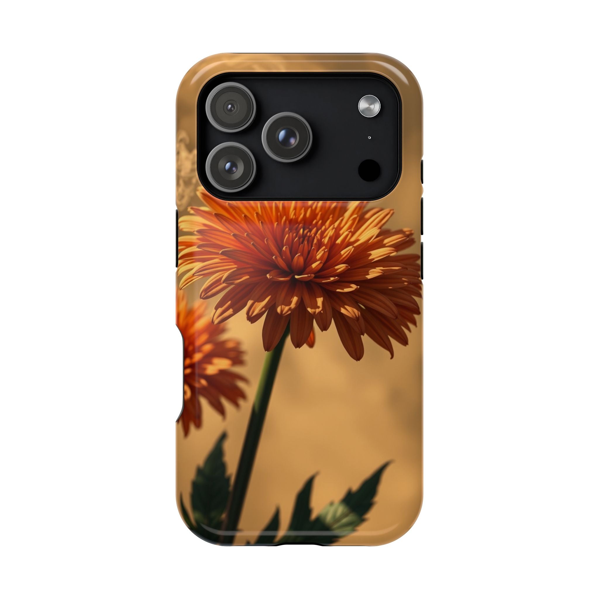 iPhone Dreamy Chrysanthemum Classic Design Slim iPhone Everyday · iPhone Case