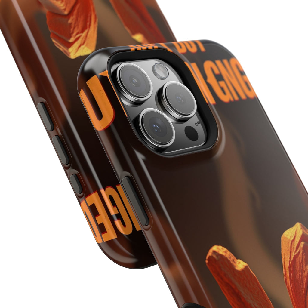 iPhone Earthy Soft but Unhinged Design Slim Everyday Designer Case · iPhone Case