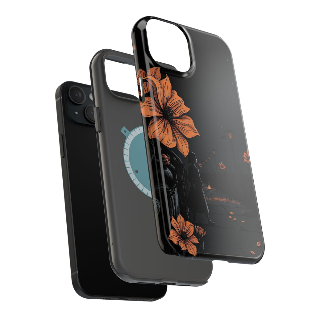 iPhone Night Bloomer Electric Art Bold Modern Everyday Snap Case · iPhone Case