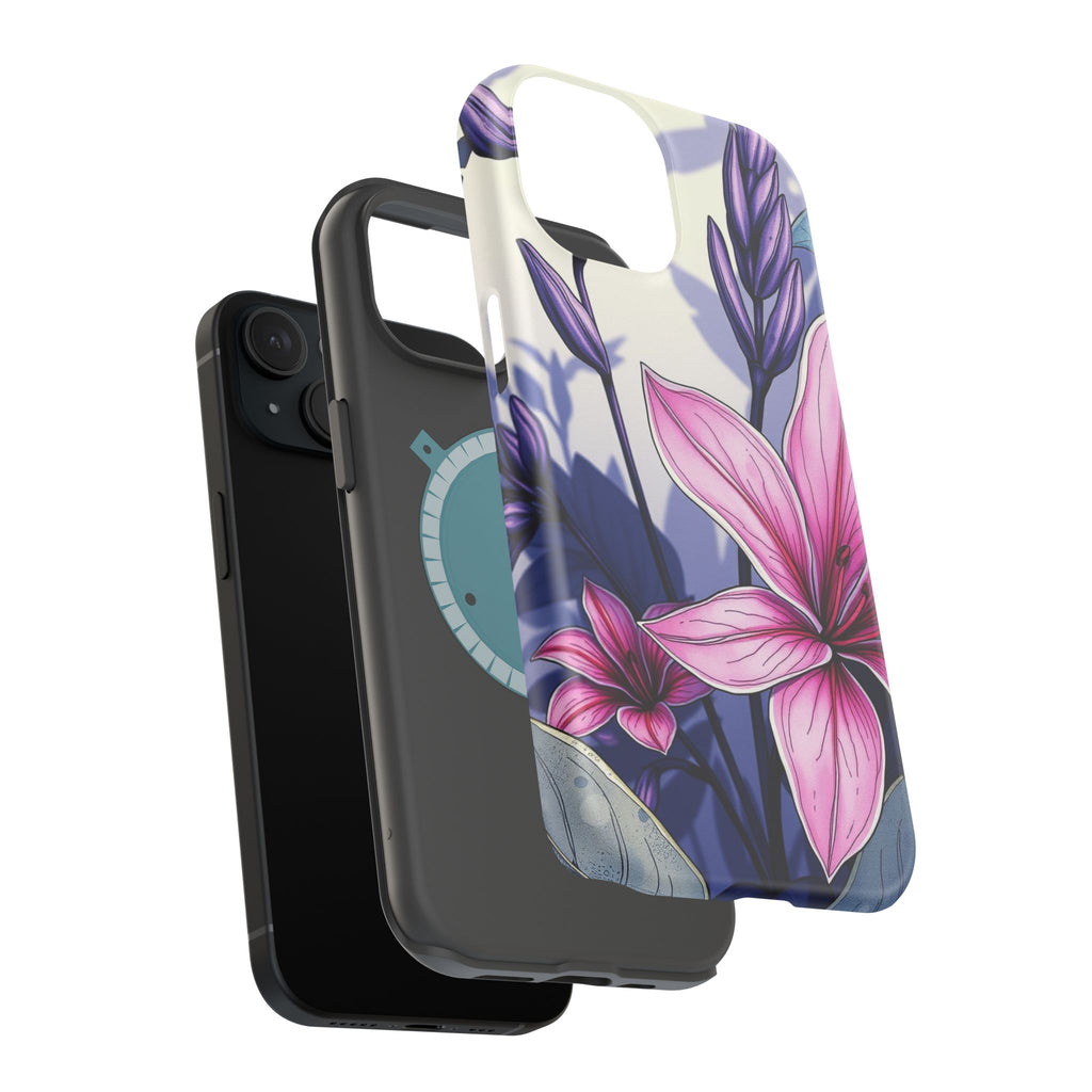 iPhone Jungle Floral Bold Art Slim Everyday Designer Case · iPhone Case