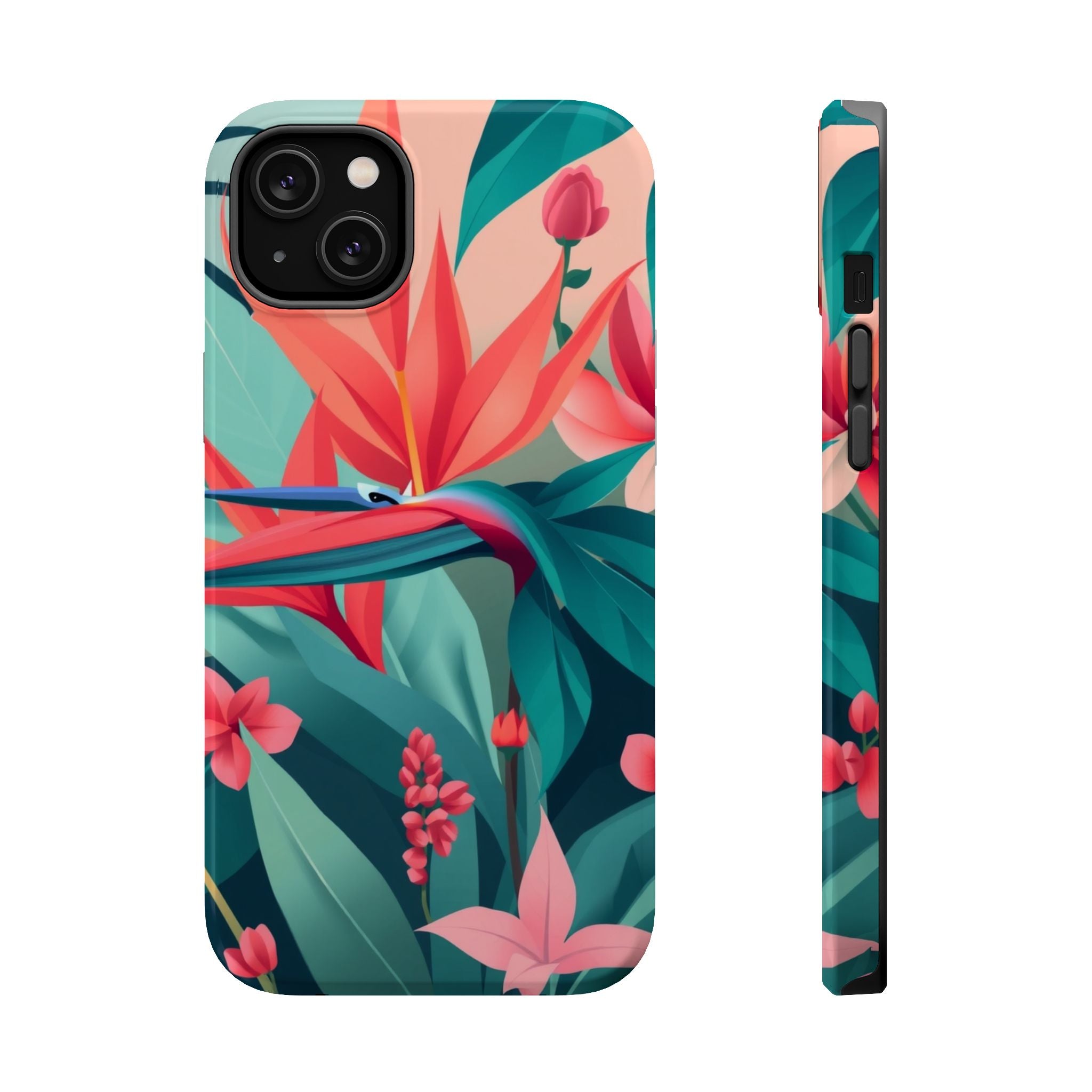 iPhone Jungle Floral Abstract Geometric Slim Everyday iPhone Designer · iPhone C