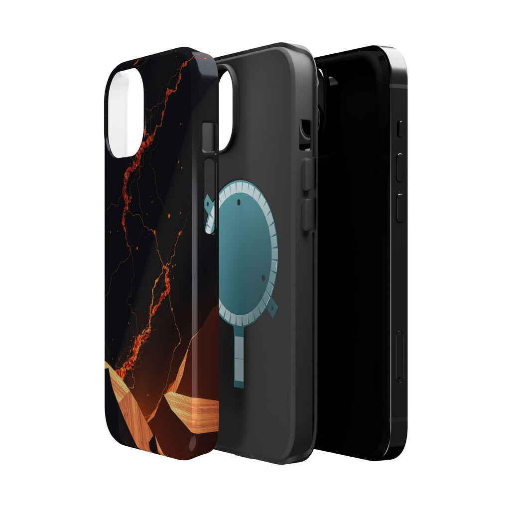 iPhone Petal Storm Electric Art 10 Bold Modern Everyday Snap Case · iPhone Case