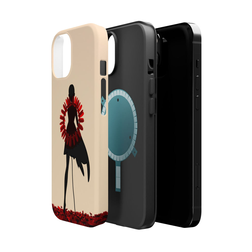 iPhone Daisy Chain 3D Digital Slim Everyday Designer Case · iPhone Case
