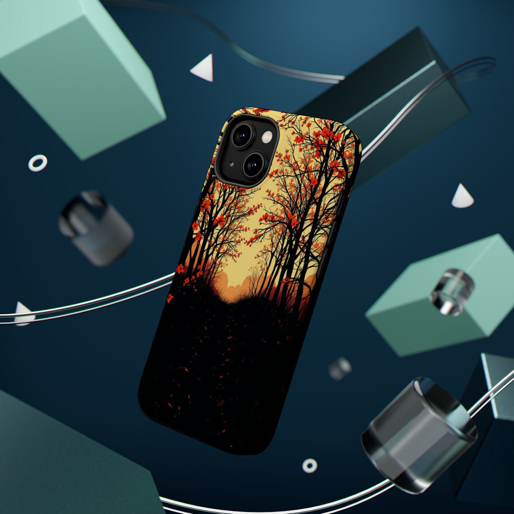 iPhone Dreamy Blossom Trail Design Bold Modern Everyday Snap Case · iPhone Case