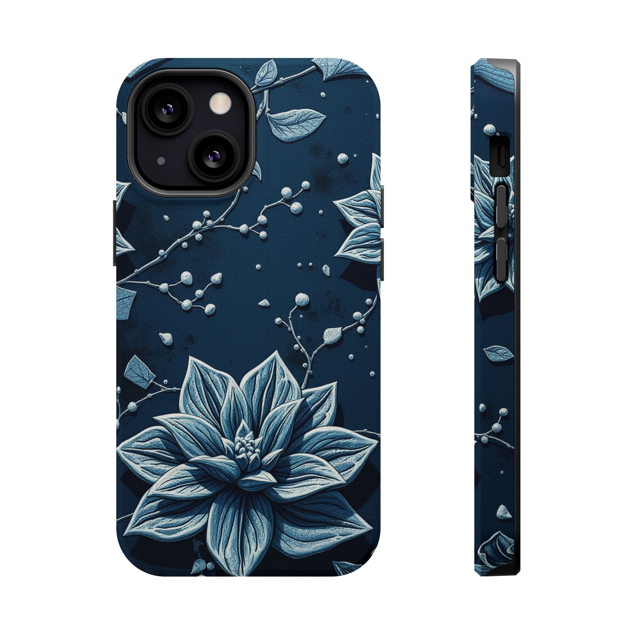 iPhone Floral Terrazzo Bold Art Slim Everyday Designer Case Galaxy · iPhone Case