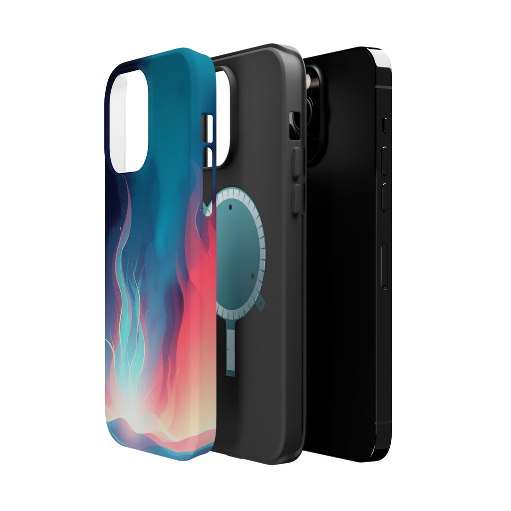 iPhone Wildfire Glow Enchanted Art 20 Slim Everyday Designer Case · iPhone Case