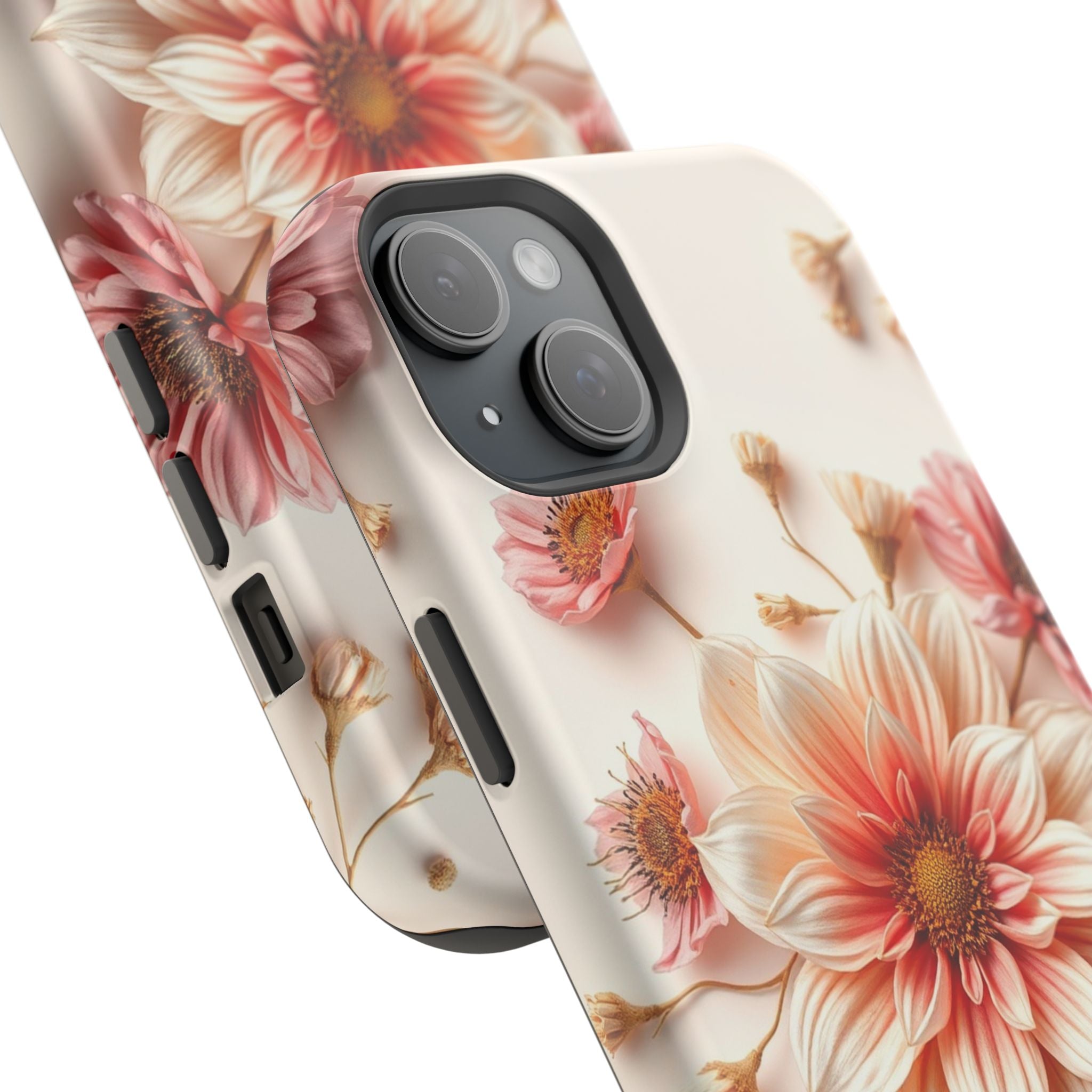 iPhone Dried Flower Flat Lay Enchanted Art Slim iPhone Everyday · iPhone Case