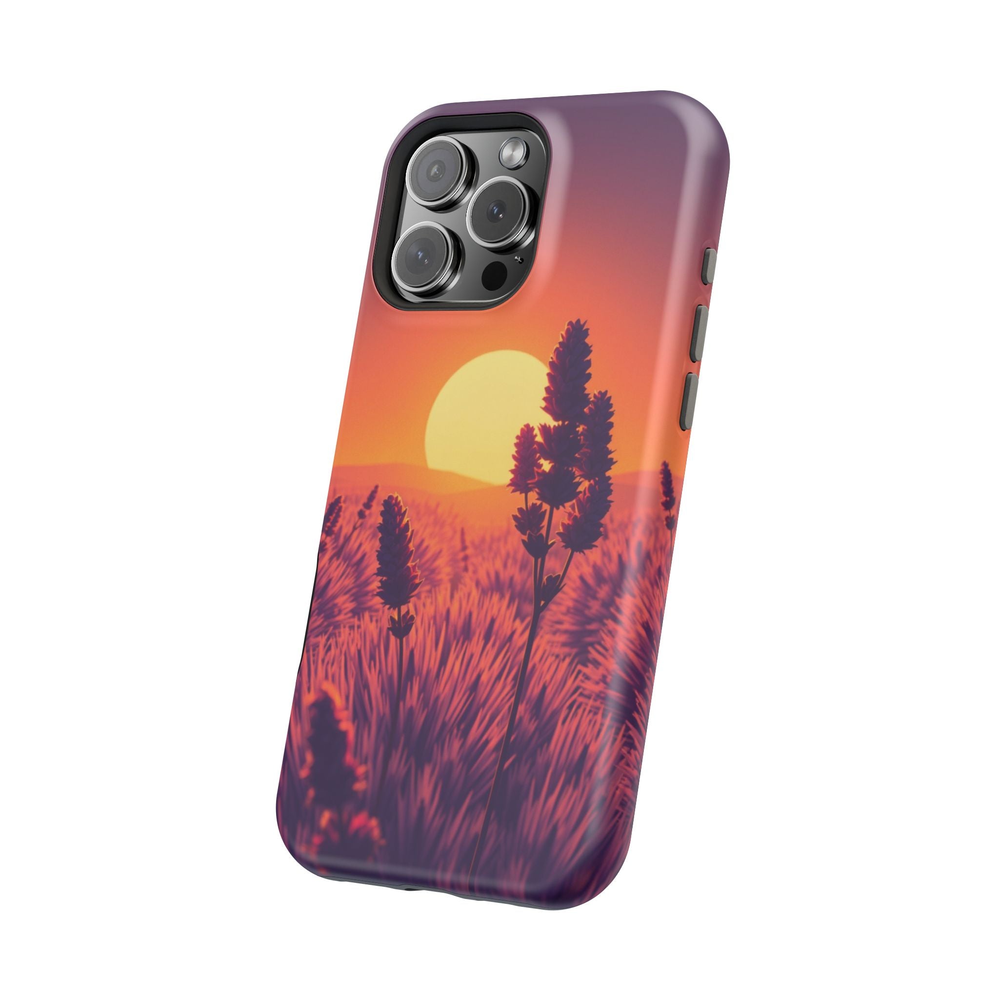 iPhone Sunset Amber And Peach Lavender Haze Slim iPhone Everyday · iPhone Case