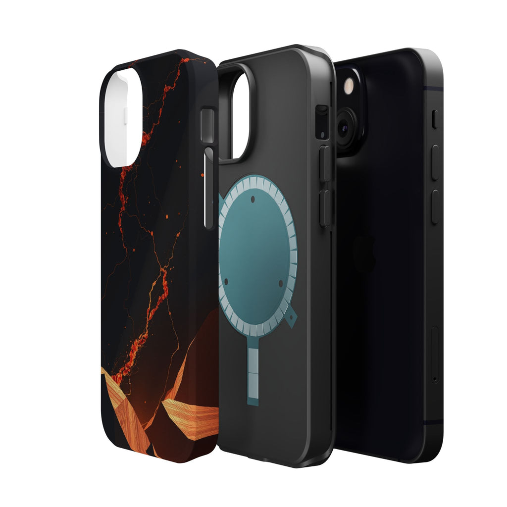 iPhone Petal Storm Electric Art 10 Bold Modern Everyday Snap Case · iPhone Case
