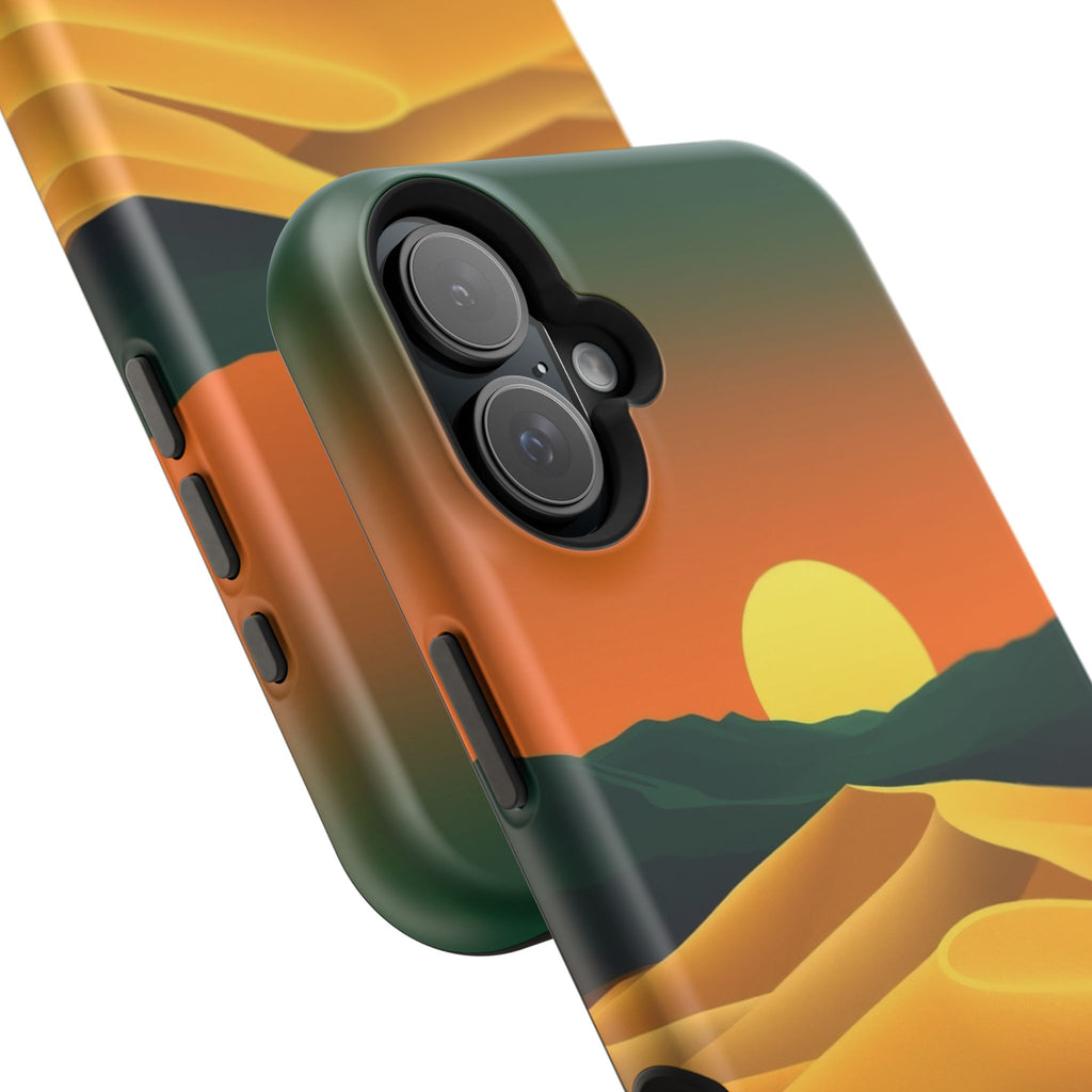 iPhone Sand Dunes at Dusk Bold Art 10 Slim Everyday Designer Case · iPhone Case