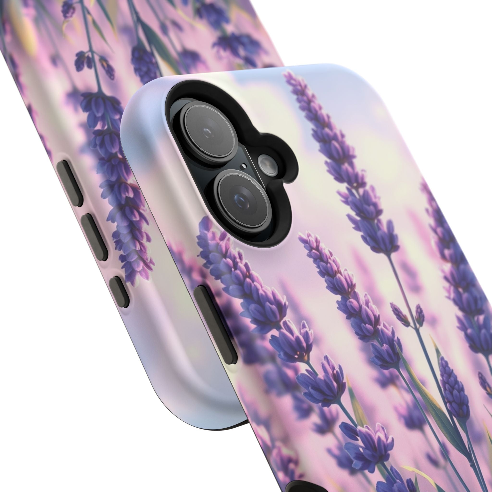 iPhone Dreamy Lavender Haze Design Bold Modern Everyday Snap Case · iPhone Case