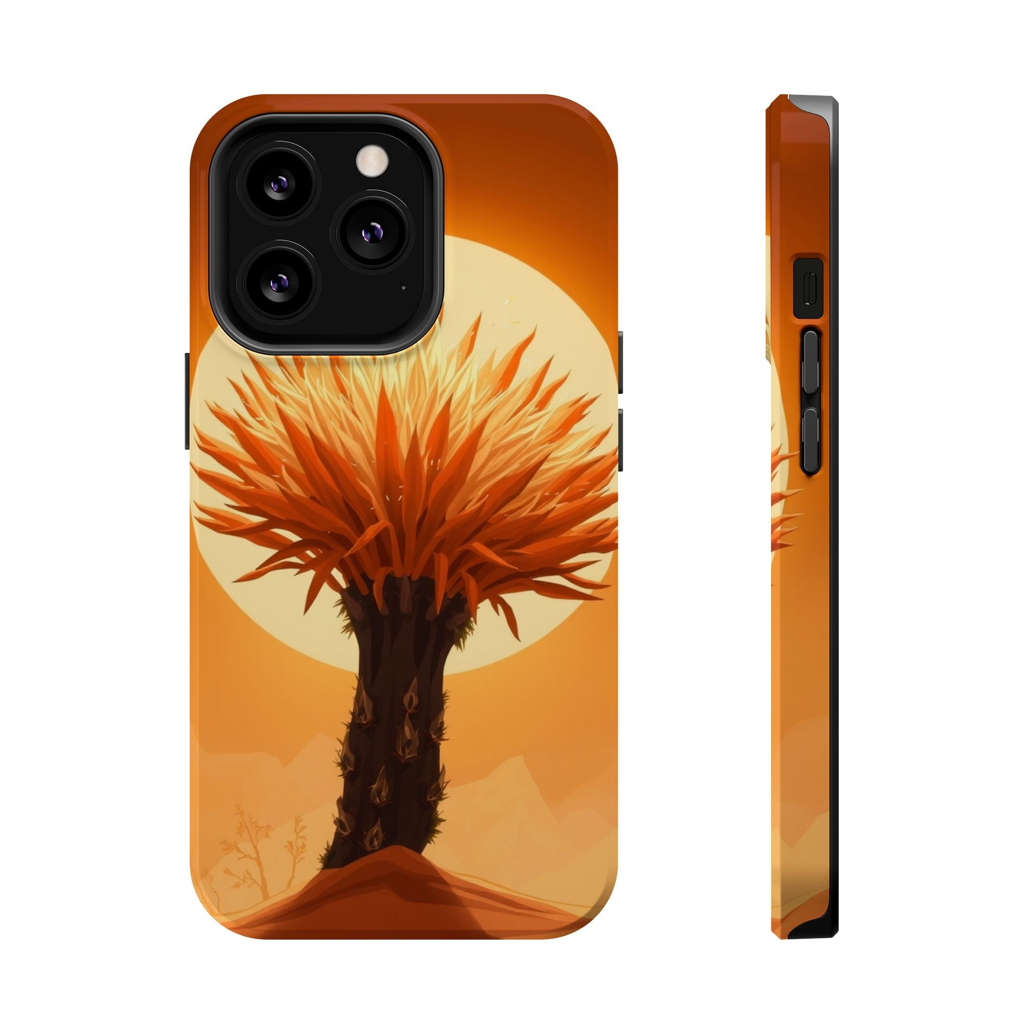 iPhone Dreamy Bud Burst Design 10 Bold Modern Everyday Snap Case · iPhone Case
